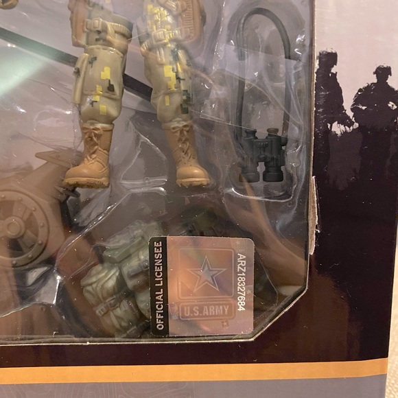 United States Army Helicopter Play Set - Picture 6 of 9